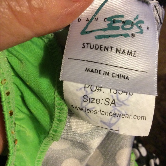 Leo dance wear - Picture 8 of 8